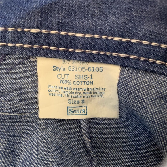 💲SALE💲Vintage Super High Rise Jeans - Picture 9 of 10